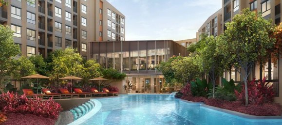 2غرفة شقة في Pattaya, Thailand رقم 175579 6