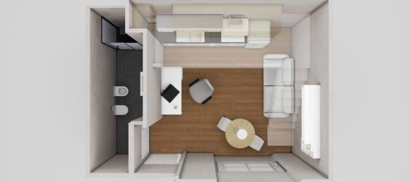 Estúdio em Milan, Italy N.º 374451 5