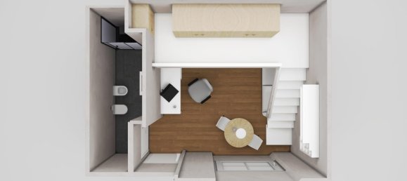 Estúdio em Milan, Italy N.º 374451 20