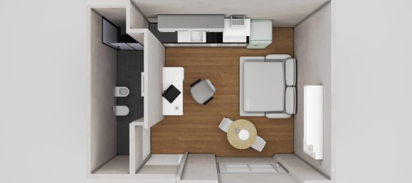 Estúdio em Milan, Italy N.º 374451 22