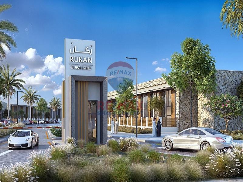 3 bedrooms Townhouse in Rukan, UAE No. 13102