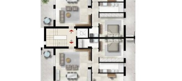Apartamento de 3 habitaciónes en Rutigliano, Italy No. 20086 2