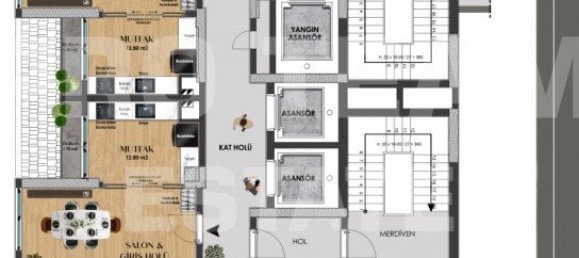 4 rooms Apartment in Lara, Turkey No. 23106 18