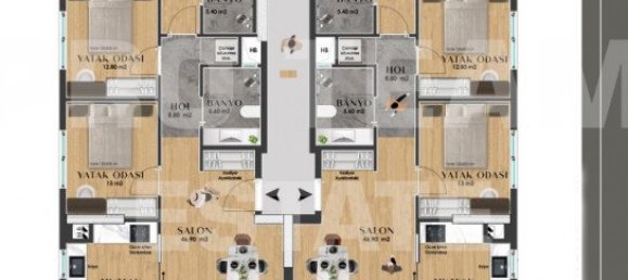 4 rooms Apartment in Lara, Turkey No. 23106 19