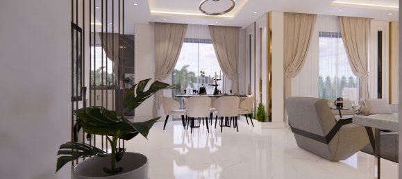 Apartment 4+1 in Kubbe Tower Residence, Avsallar, Turkey No. 38566 6