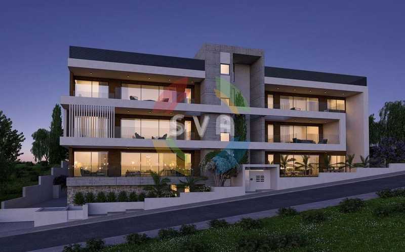 Ático de 3 dormitorios en Limassol, Cyprus No. 21368