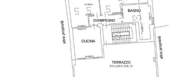 2-Zimmer Wohnung in Mirandola, Italy, Nr. 95015 6