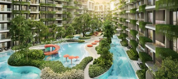 3-Zimmer Wohnung in Pattaya, Thailand, Nr. 62760 17