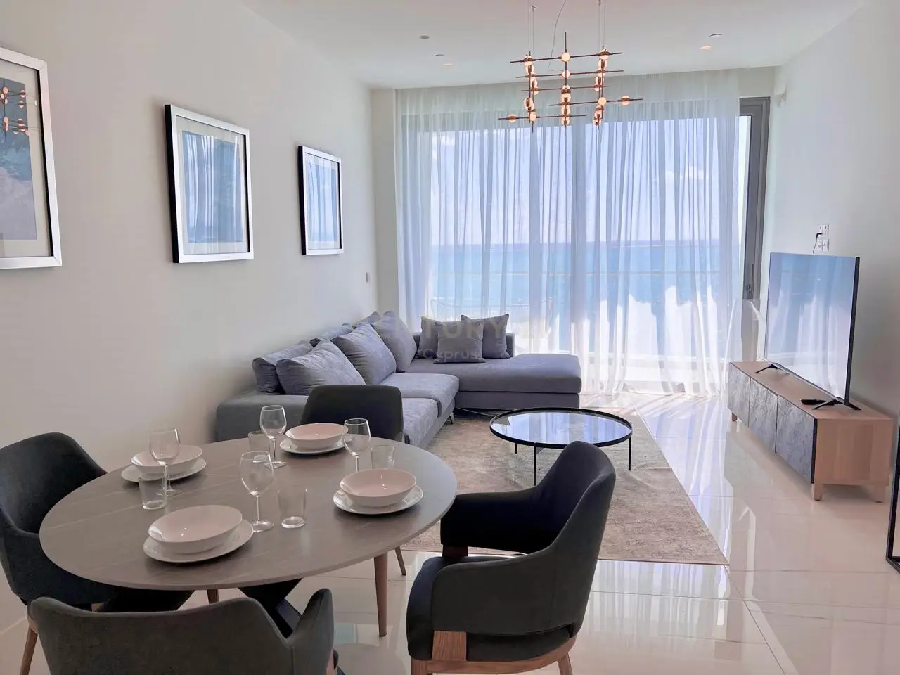 2 Schlafzimmer Wohnung in Agios Tychonas, Cyprus, Nr. 4284