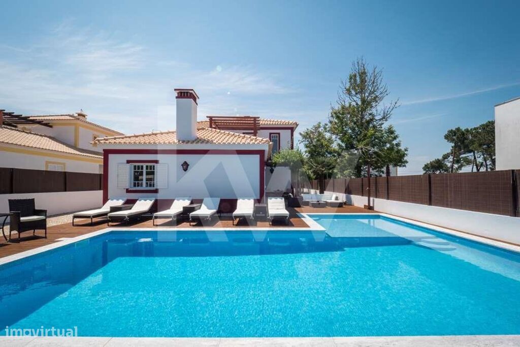 3 غرف نوم فيلا في Sesimbra, Portugal رقم 71580