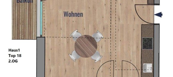 استوديو في Salzburg, Austria رقم 254916 11