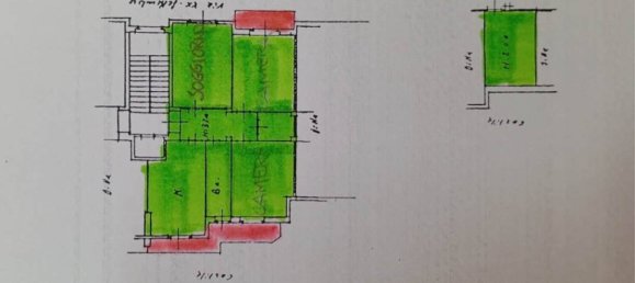 Квартира с 2 спальнями в Кунео, Италия № 112637 9