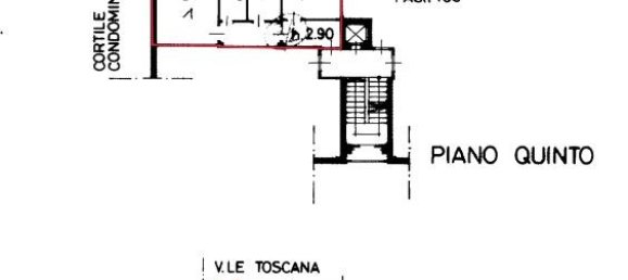 1 bedroom Apartment in Cinisello Balsamo, Italy No. 6568 14