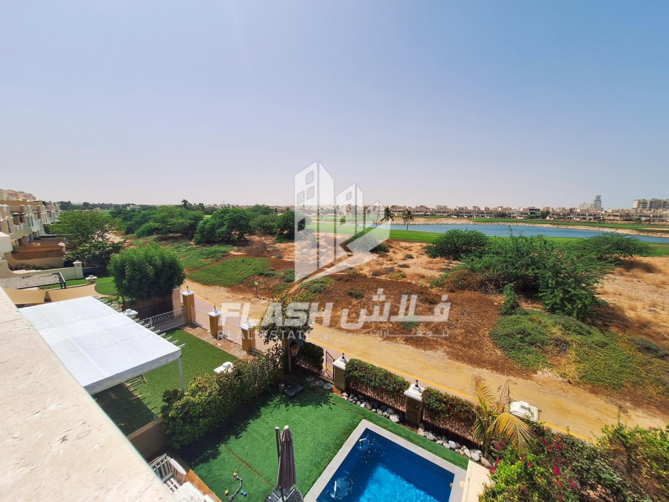 3 bedrooms Townhouse in Al Hamra Village, UAE No. 39394