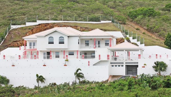 4 Schlafzimmer Villa in Frigate Bay, Saint Kitts and Nevis, Nr. 30