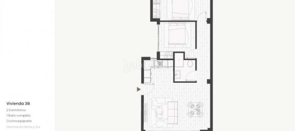 2 غرف نوم شقة في Xeraco, Spain رقم 139407 8