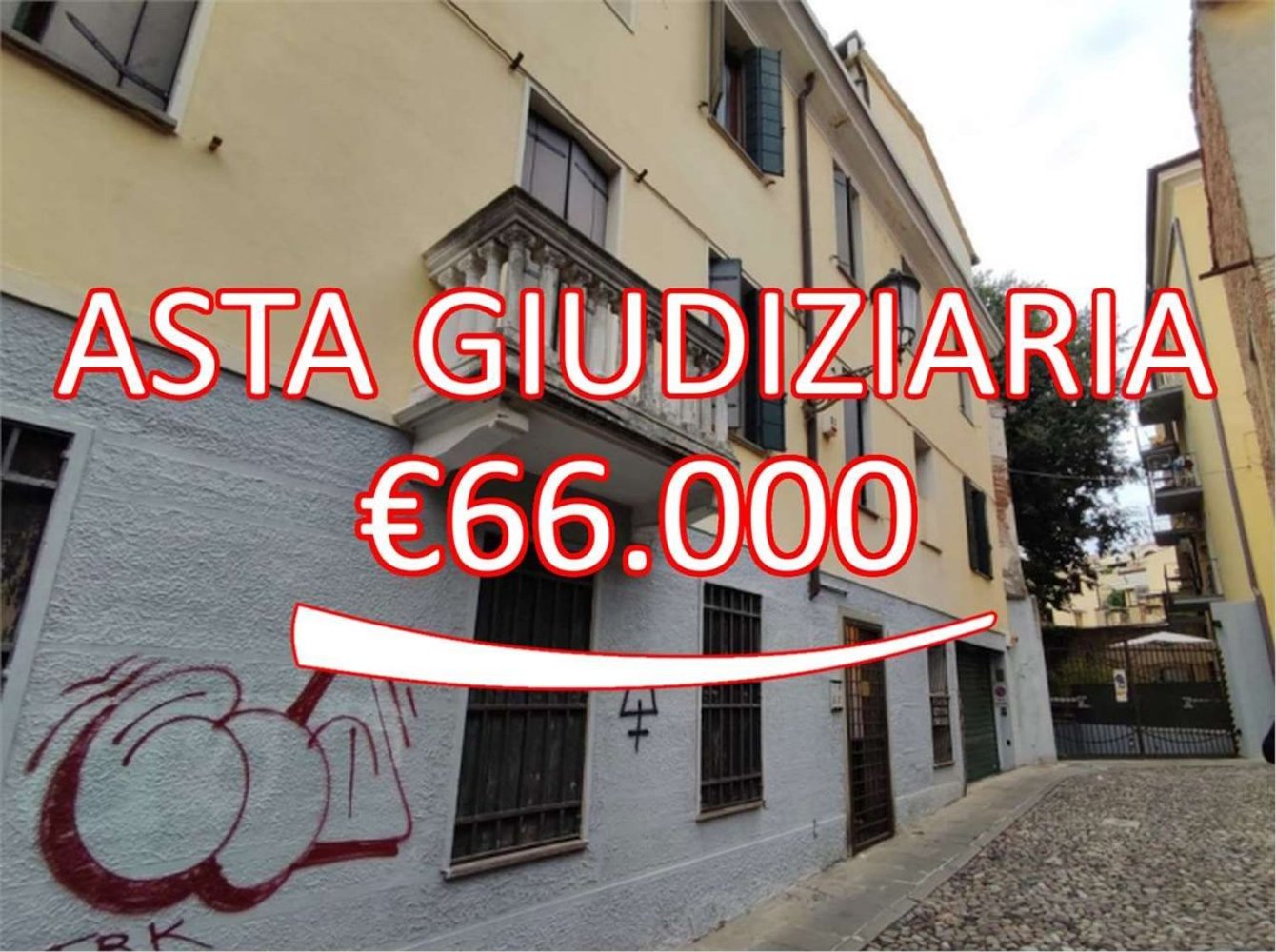 2-Zimmer Doppelhaus in Padua, Italy, Nr. 16106