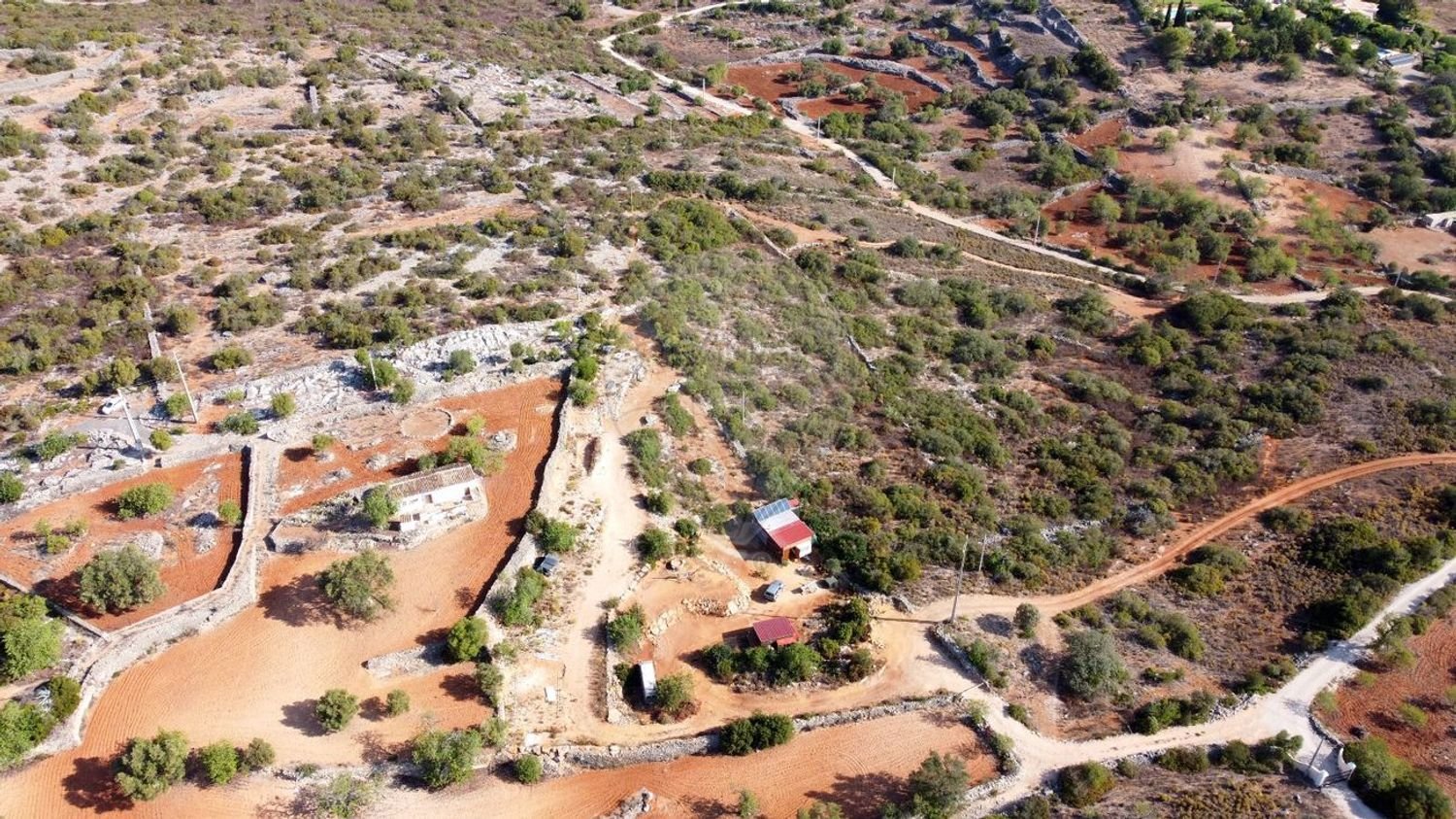 Terreno em Olhão, Portugal 1080 m² N.º 80181