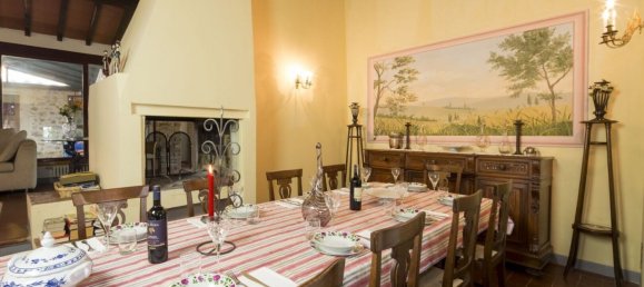 Villa de 8 dormitorios en Siena, Italy No. 1892 19