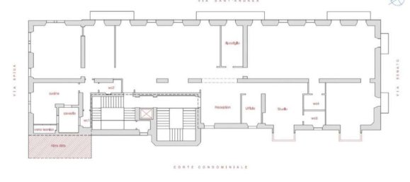 4 bedrooms Apartment in Milan, Italy No. 362726 13
