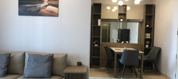 Apartamento com 1 quarto em condomínio em Bangkok, Thailand N.º 28753 4