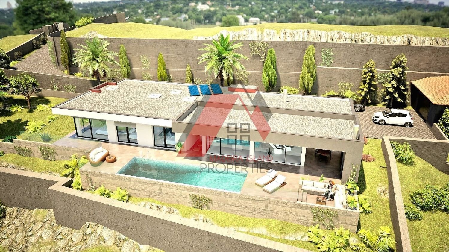  Land in Ponta do Sol, Portugal No. 206572