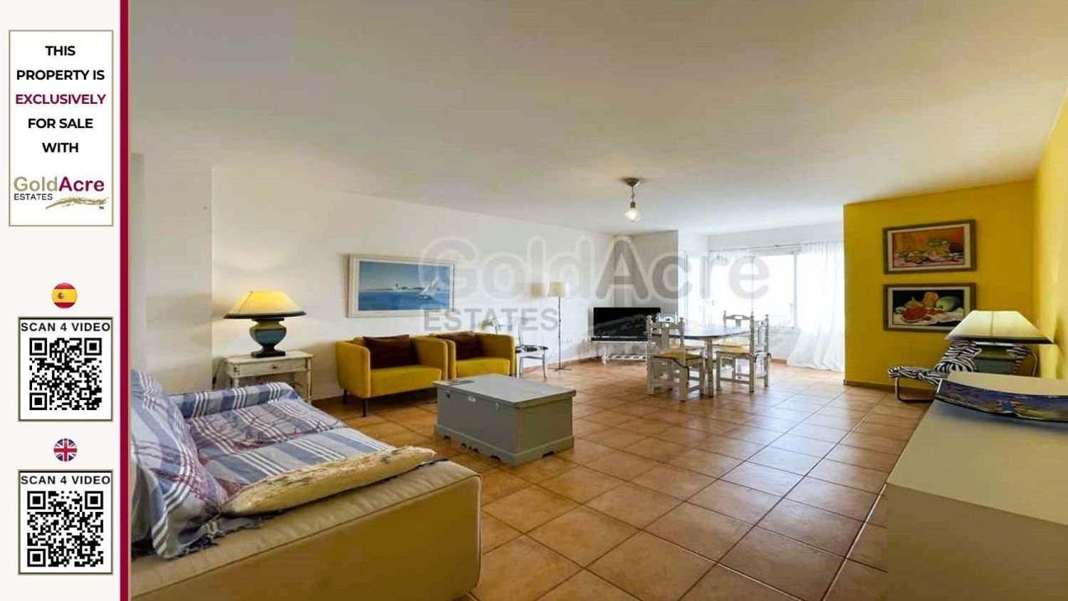 2 Schlafzimmer Wohnung in La Oliva, Spain, Nr. 146694