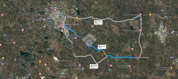 4 rooms House in Ceglie Messapica, Italy No. 66043 25