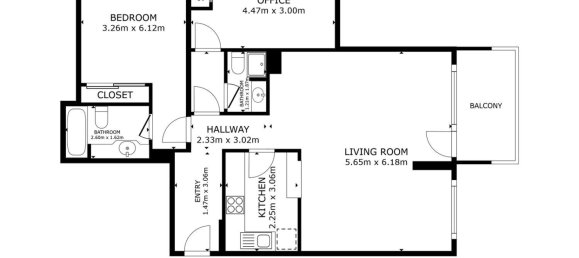 Apartamento T2 em Cascais, Portugal N.º 136178 3