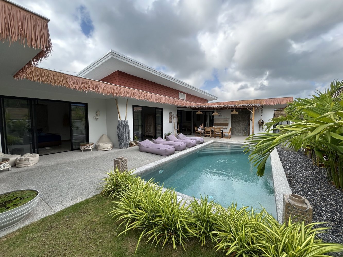 3 Schlafzimmer Villa in Ko Samui, Thailand, Nr. 75685