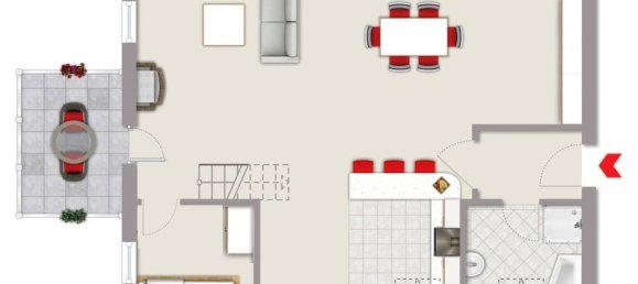 2 rooms Apartment in Ludwigsburg, Germany No. 110144 3