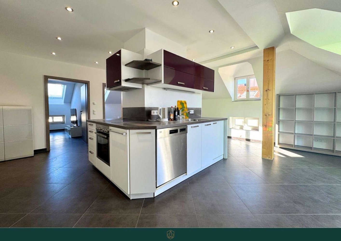 2 bedrooms Apartment in Kempten, Germany No. 159554