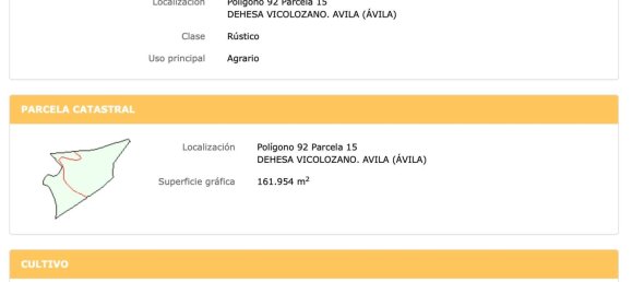  قطعة أرض في Avila, Spain رقم 77788 3