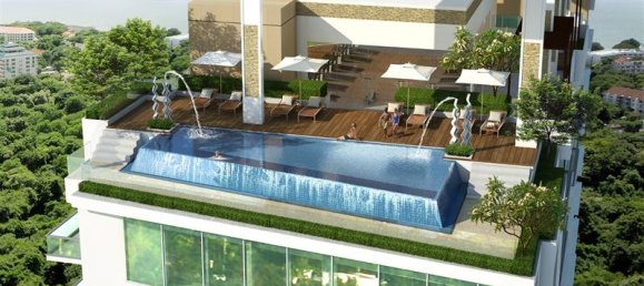 2 chambres Condo à Pattaya, Thailand No. 2163 2