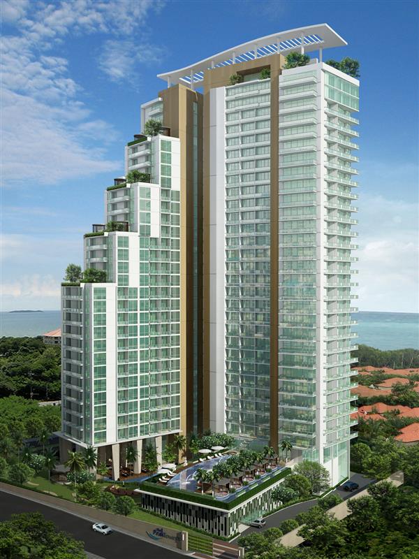 2 chambres Condo à Pattaya, Thailand No. 2163