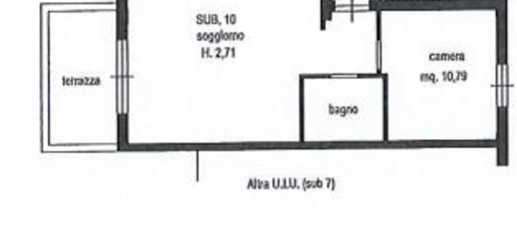 2-Zimmer Wohnung in Castiglione della Pescaia, Italy, Nr. 191502 5