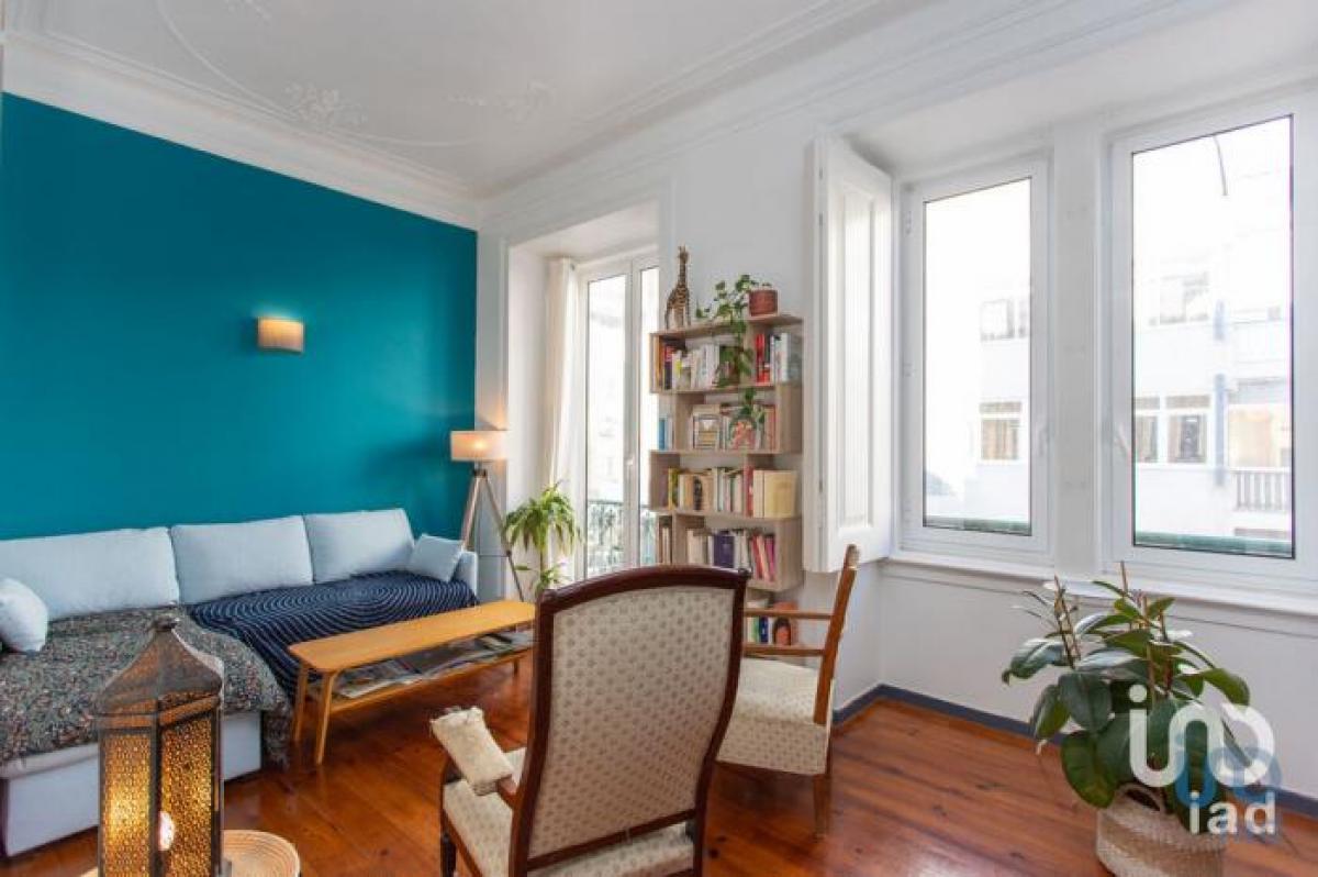 3 Schlafzimmer Wohnung in Lisbon, Portugal, Nr. 5671