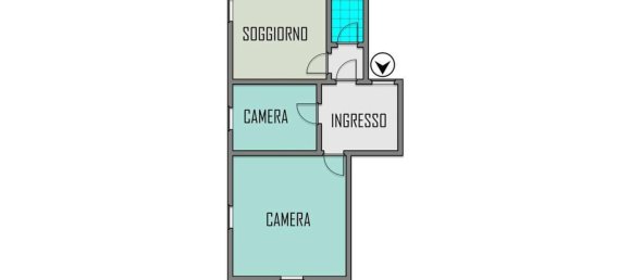 Apartamento de 3 divisões em Modena, Italy N.º 215636 31