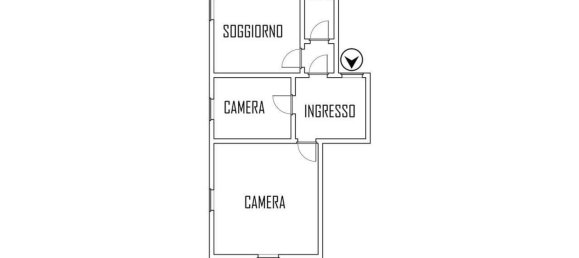 3 rooms Apartment in Modena, Italy No. 215636 30