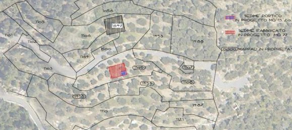 قطعة أرض في Diano San Pietro, Italy 3500متر مربع رقم 139542 6