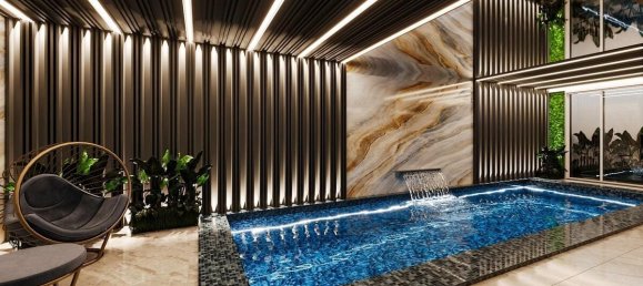 Квартира 1+1 в Анталья, Турция № 12891 28