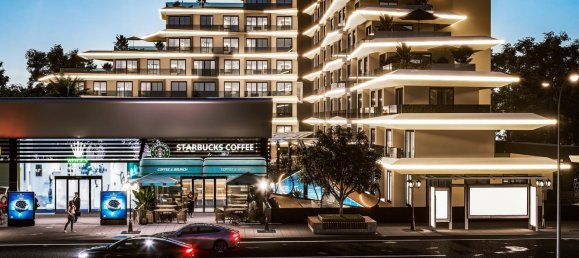 Квартира 1+1 в Анталья, Турция № 12891 11