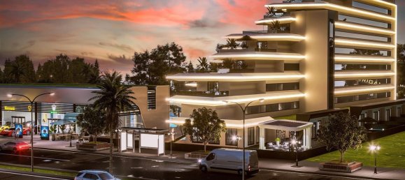 Квартира 1+1 в Анталья, Турция № 12891 8