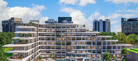 Квартира 1+1 в Анталья, Турция № 12891 4