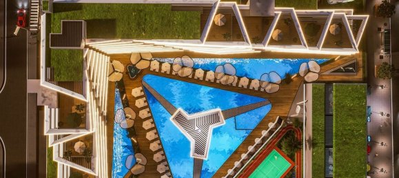 Квартира 1+1 в Анталья, Турция № 12891 12