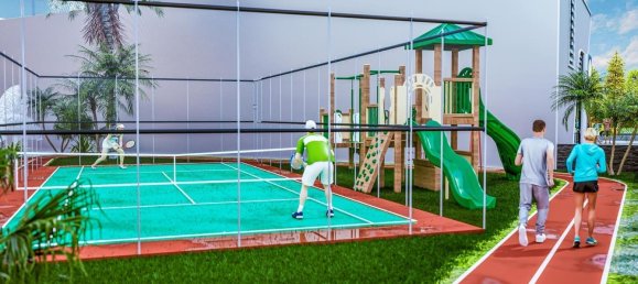 Квартира 1+1 в Анталья, Турция № 12891 18