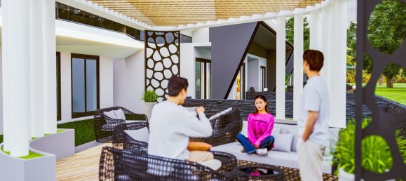 Квартира 1+1 в Анталья, Турция № 12891 16