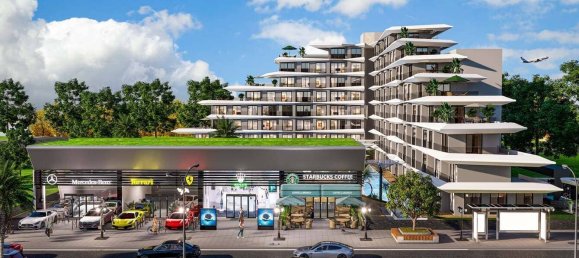 Квартира 1+1 в Анталья, Турция № 12891 5