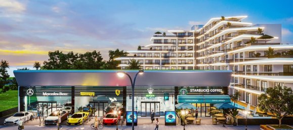 Квартира 1+1 в Анталья, Турция № 12891 10