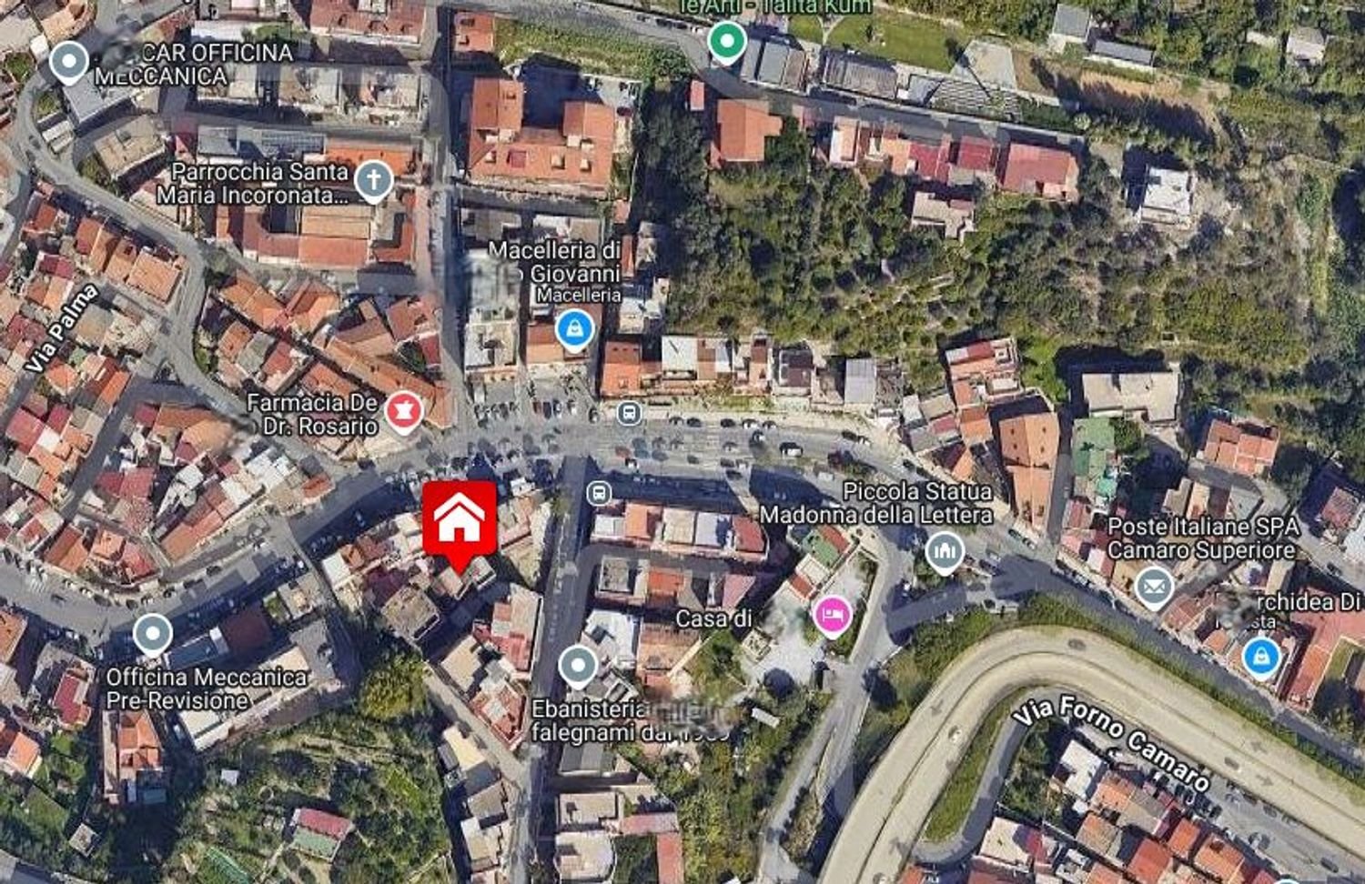 4غرفة منزل في Messina, Italy رقم 38279